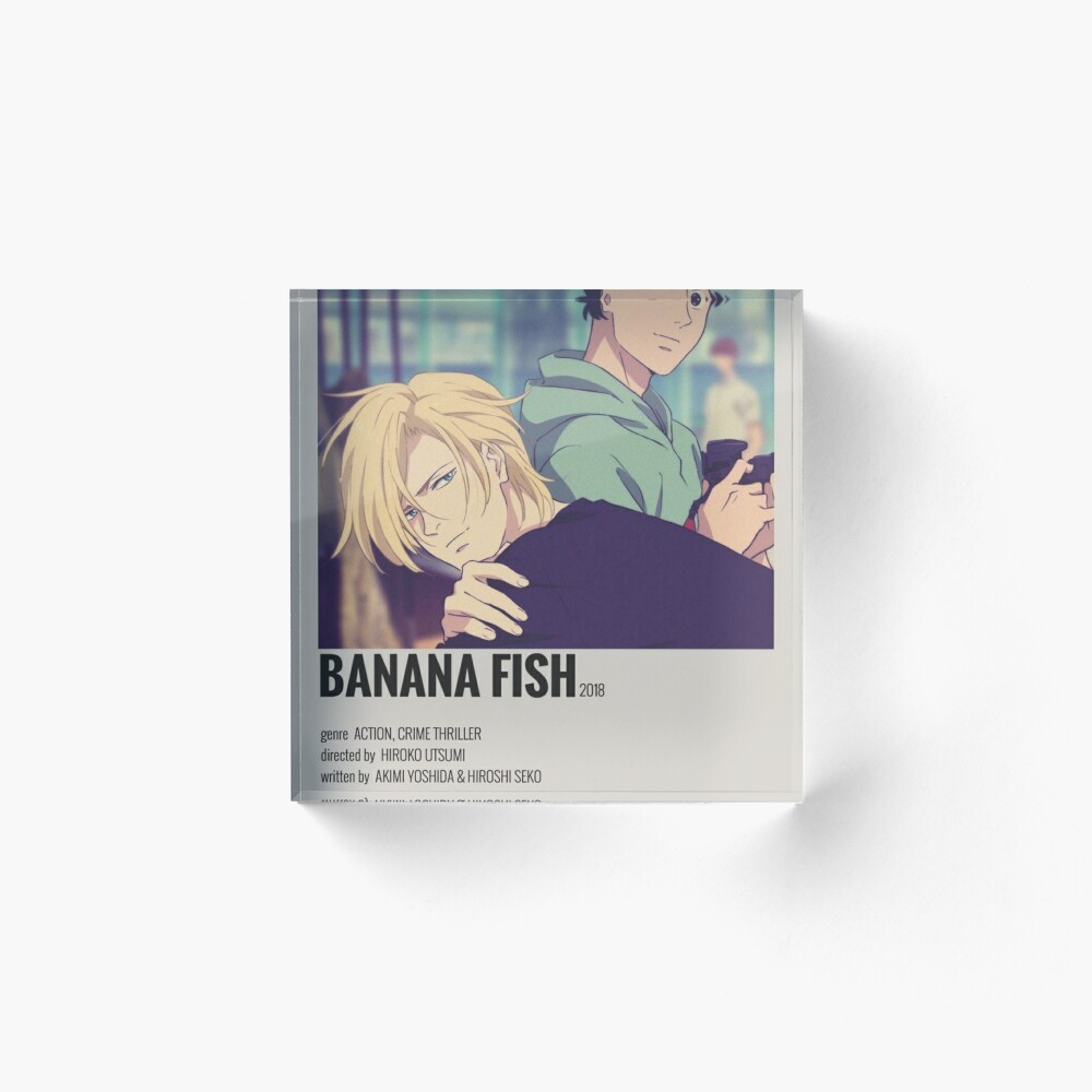 Banana Fish  Anime printables, Retro poster, Anime films