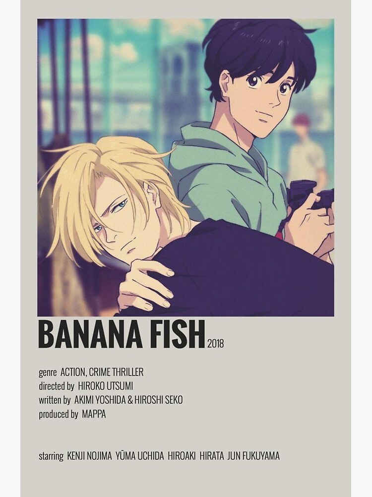 Banana Fish poster