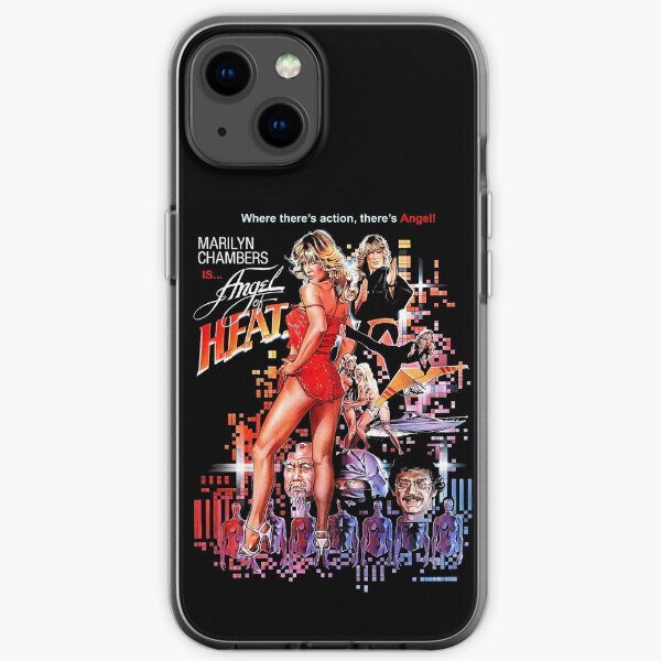 MARILYN CHAMBERS Angel Of Heat iPhone Soft Case