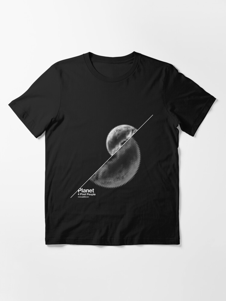 Alternate view of Planet 4 pixel people Essential T-Shirt