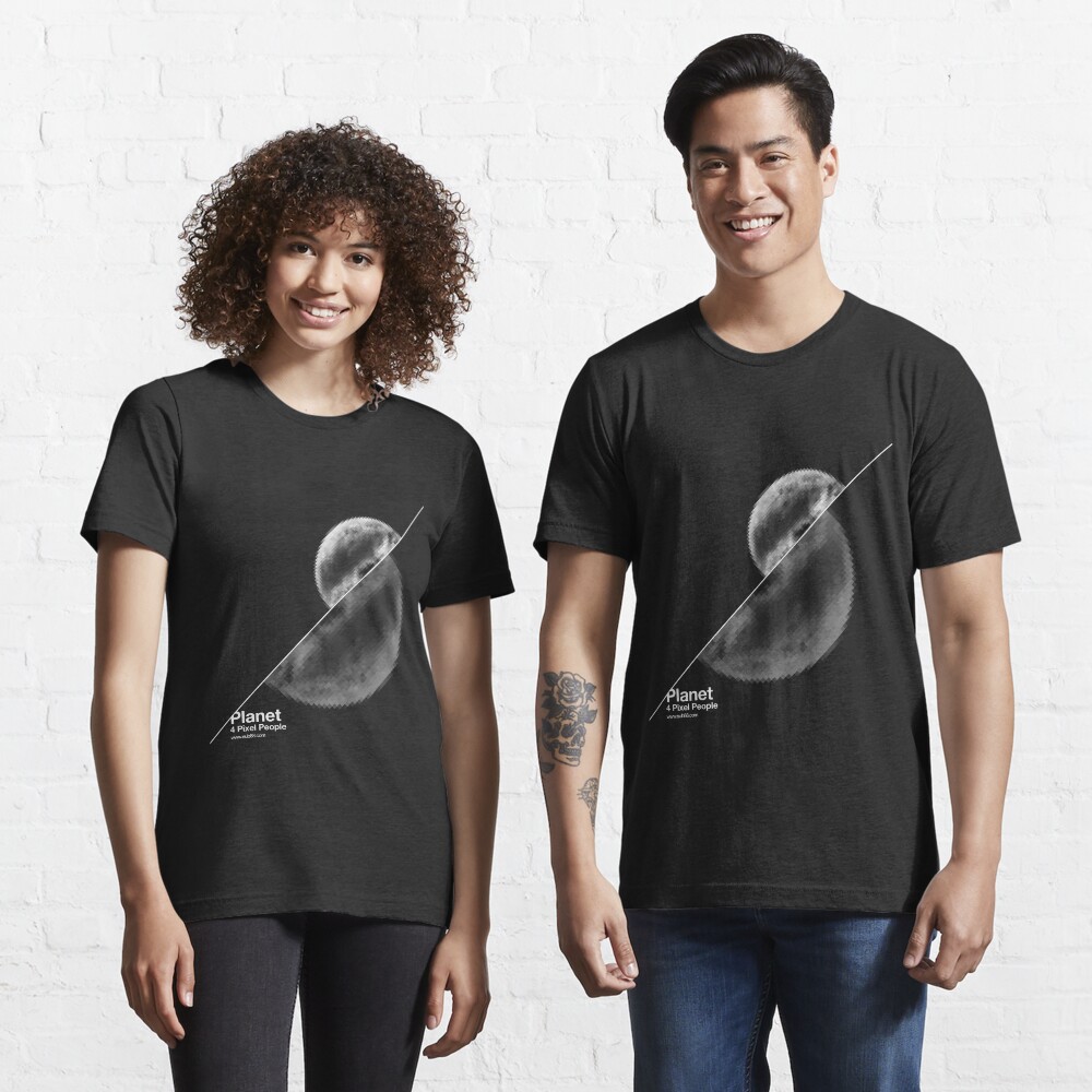 Planet 4 pixel people Essential T-Shirt