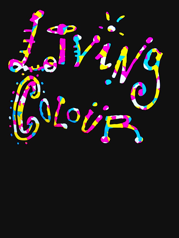 living colour band shirt