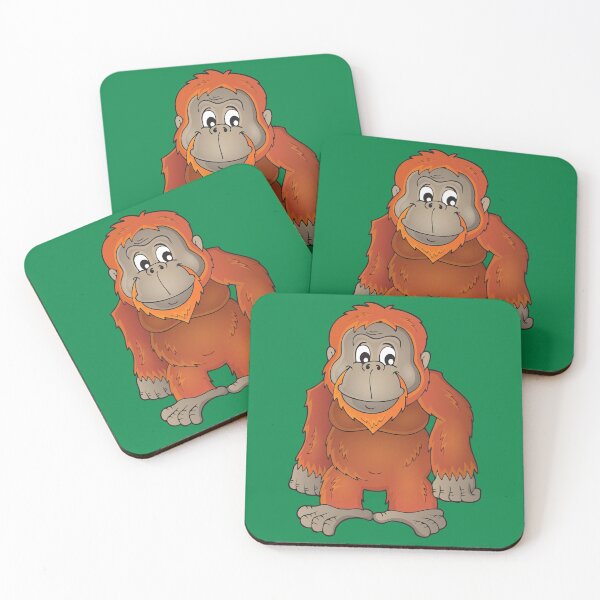 Item preview, Orangutan designed and sold by RetroOG.