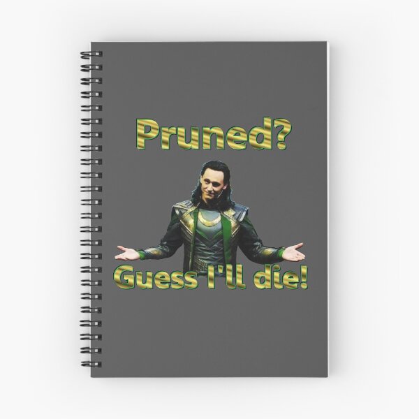Item preview, Guess I'll Die Loki designed and sold by Kyllerbuzcut.