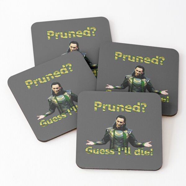 Item preview, Guess I'll Die Loki designed and sold by Kyllerbuzcut.