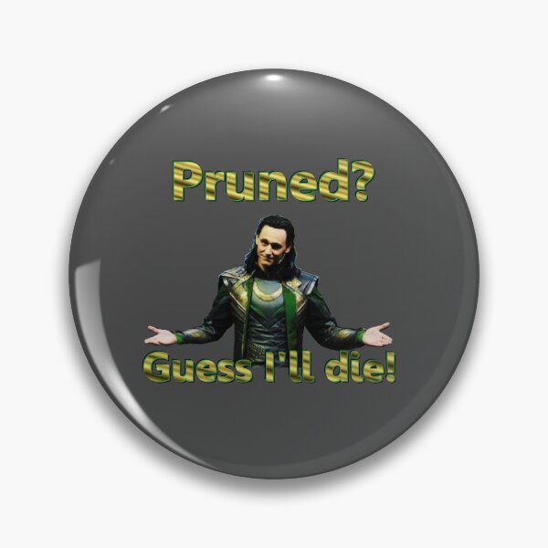 Item preview, Guess I'll Die Loki designed and sold by Kyllerbuzcut.