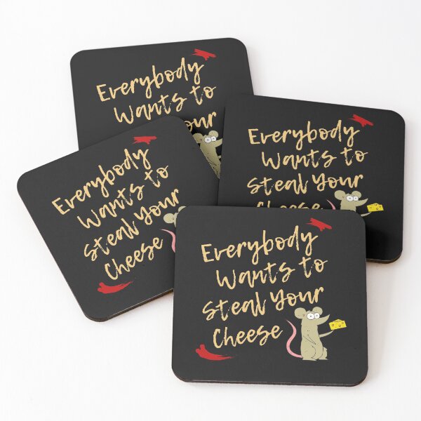 Item preview, Everybody Wants To Steal Your Cheese designed and sold by OliOuterBrands.