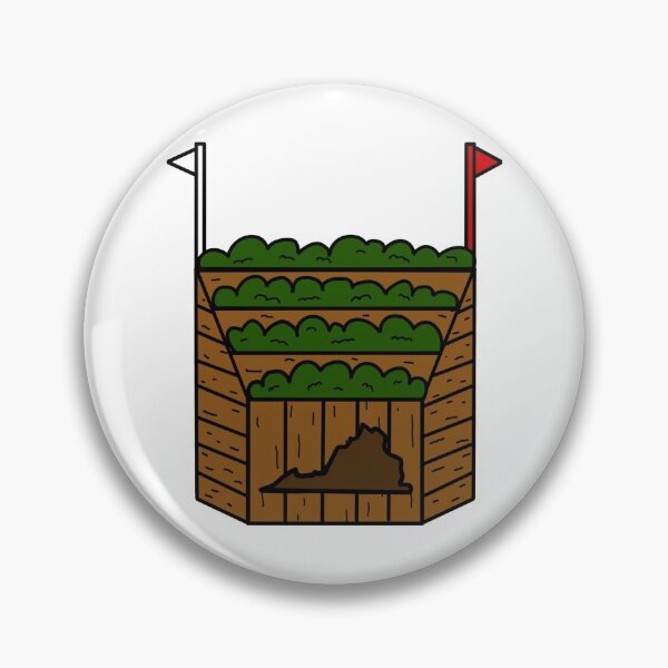 Item preview, Virginia Cross Country Chevron designed and sold by leadstoleashes.