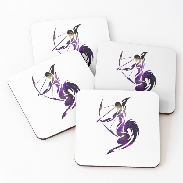 Item preview, Sagittarius zodiac sign stars background designed and sold by NexusArts.