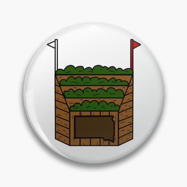 Item preview, South Dakota Cross Country Chevron designed and sold by leadstoleashes.