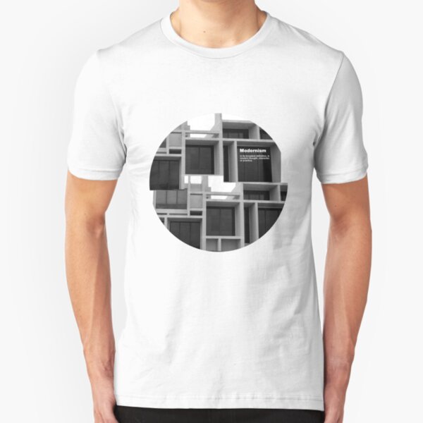 Modernism Slim Fit T-Shirt