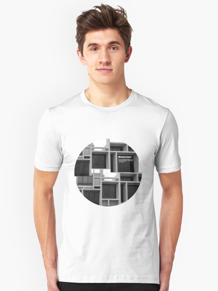 Alternate view of Modernism Slim Fit T-Shirt