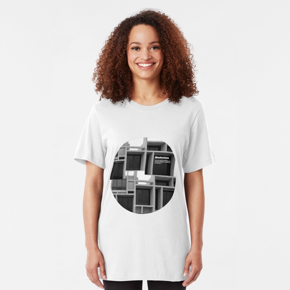 Modernism Slim Fit T-Shirt