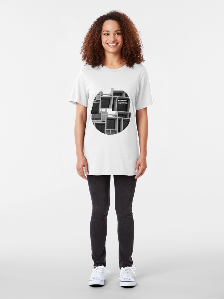 Alternate view of Modernism Slim Fit T-Shirt