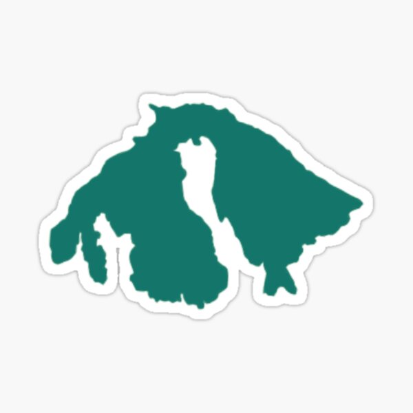Item preview, Orcas Island - Green designed and sold by PeaceLoveAndJoy.