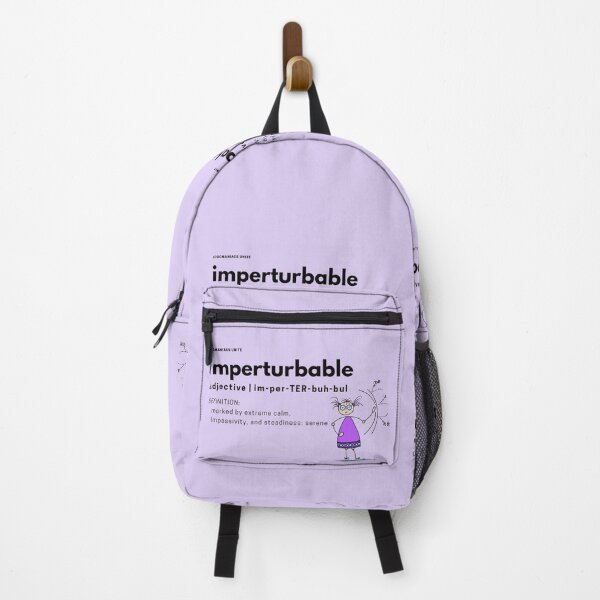 Item preview, Imperturbable Sofia Word of the Day designed and sold by AmberEchoCreates.