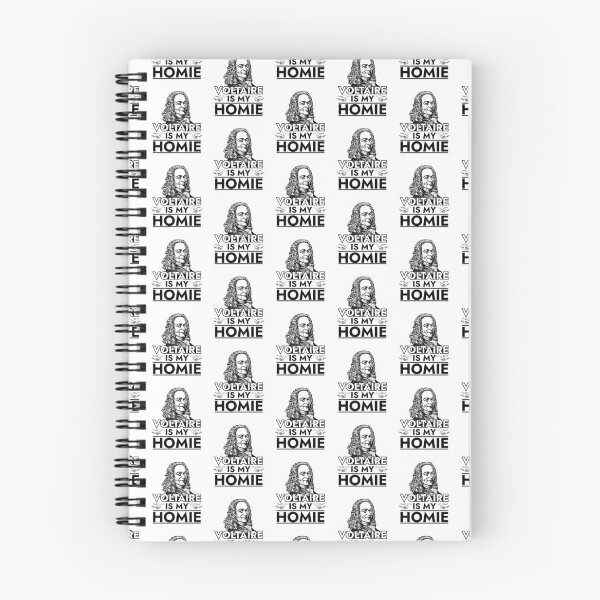 Item preview, Voltaire is My Homie designed and sold by The Junto Shop.