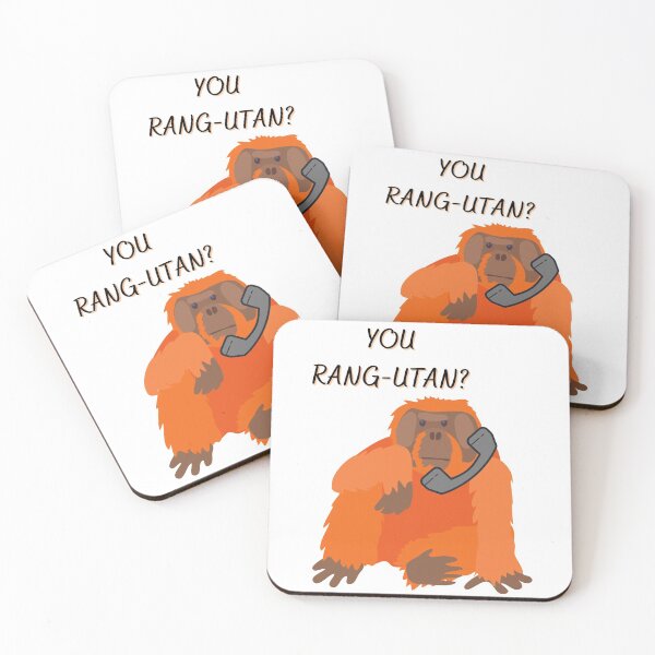 Item preview, You Rang-Utan? designed and sold by RetroOG.