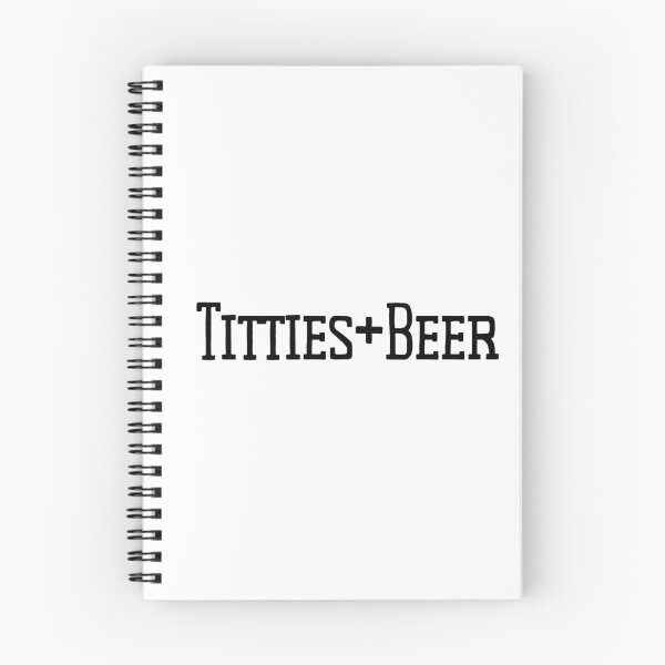 Item preview, Titties + Beer designed and sold by Makattack99.
