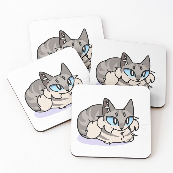 Artikelvorschau, Süßes, flauschiges graues Tabby-Laib-Katzen-Design entworfen und verkauft von nummiequack.