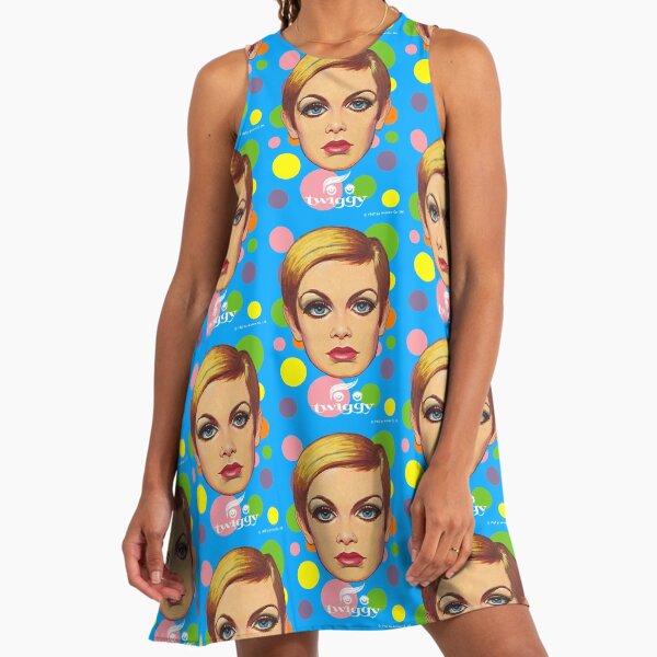 TWIGGY" A-Line Dress for Sale by shnooks | Redbubble