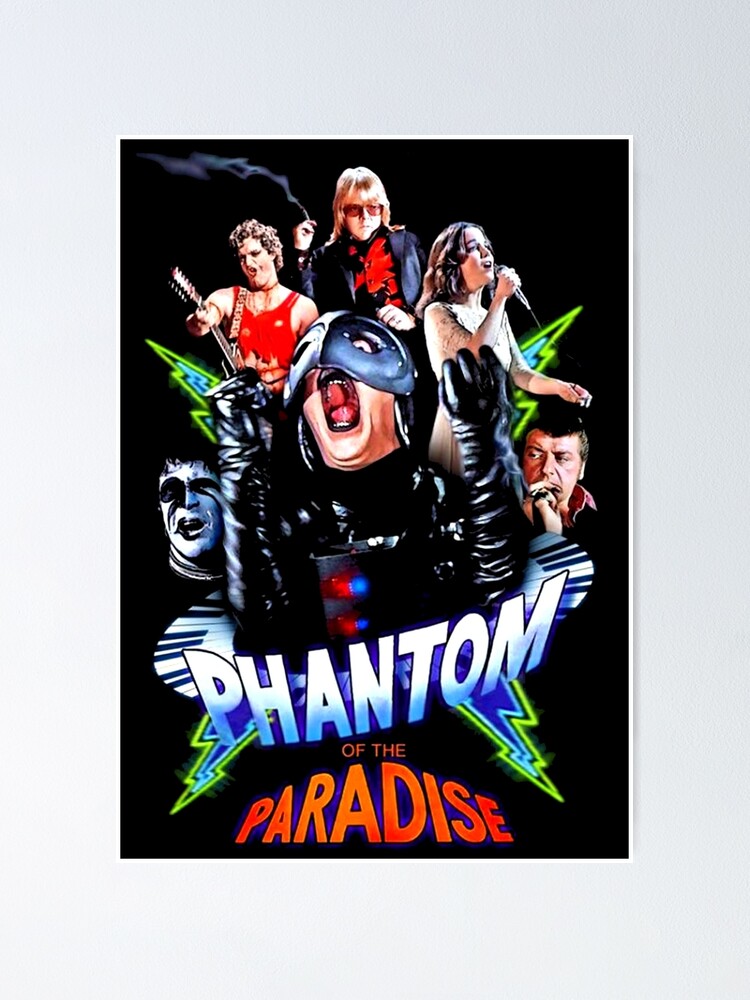 Phantom Of The Paradise Original Movie Poster –