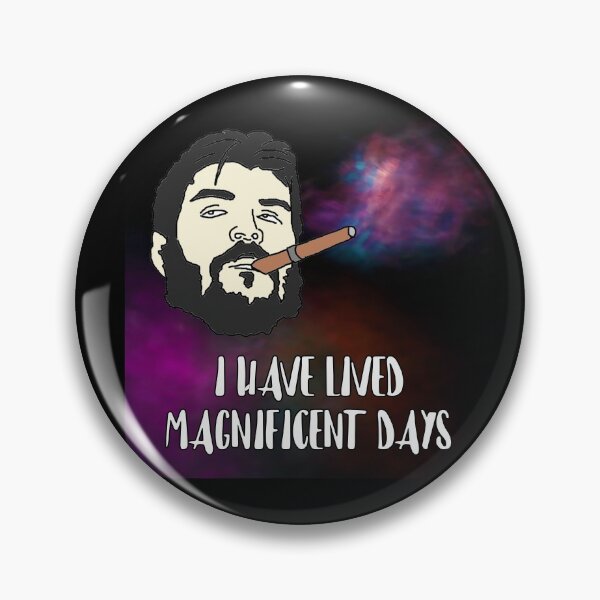 Item preview, Che Guevara: "I have lived magnificent days" designed and sold by RevolutionInPaint.