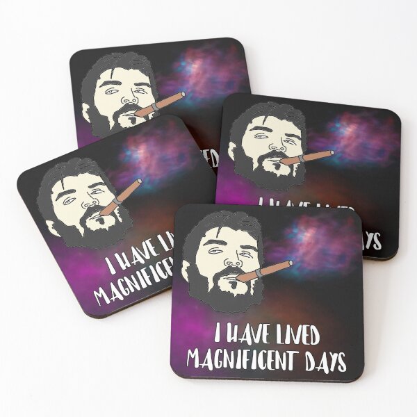 Item preview, Che Guevara: "I have lived magnificent days" designed and sold by RevolutionInPaint.