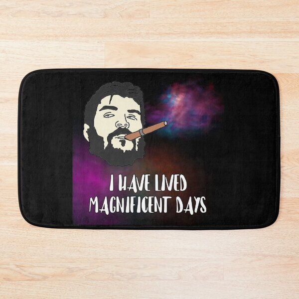 Item preview, Che Guevara: "I have lived magnificent days" designed and sold by RevolutionInPaint.