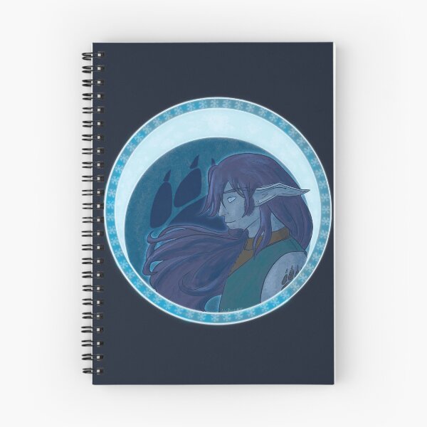 Item preview, Kaldorei Druid Round designed and sold by gearfeathers.
