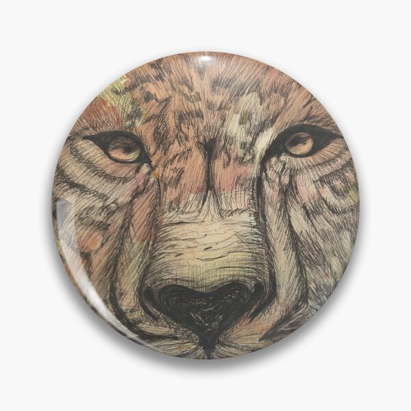 Item preview, Hand Drawn Lion  designed and sold by KMDesgins.