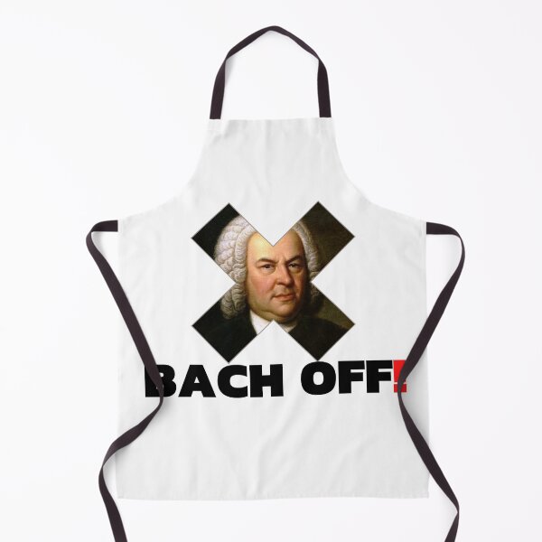 Item preview, BACH OFF! designed and sold by Musicianst0re.