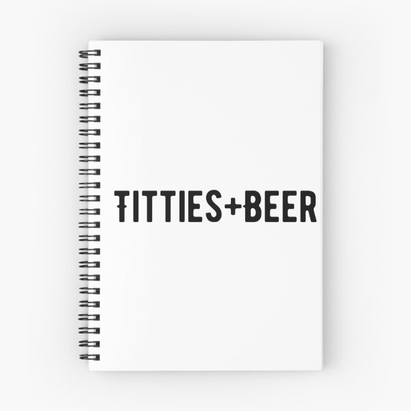 Item preview, Titties + Beer designed and sold by Makattack99.