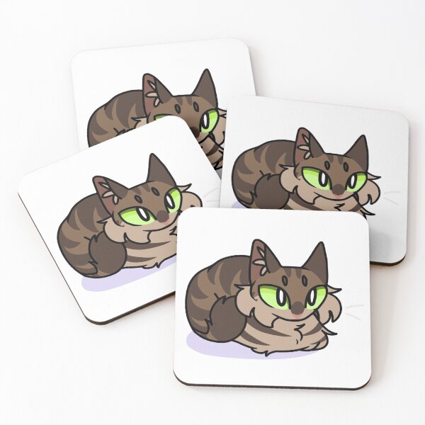 Item preview, Cute fluffy brown tabby loaf cat design  designed and sold by nummiequack.