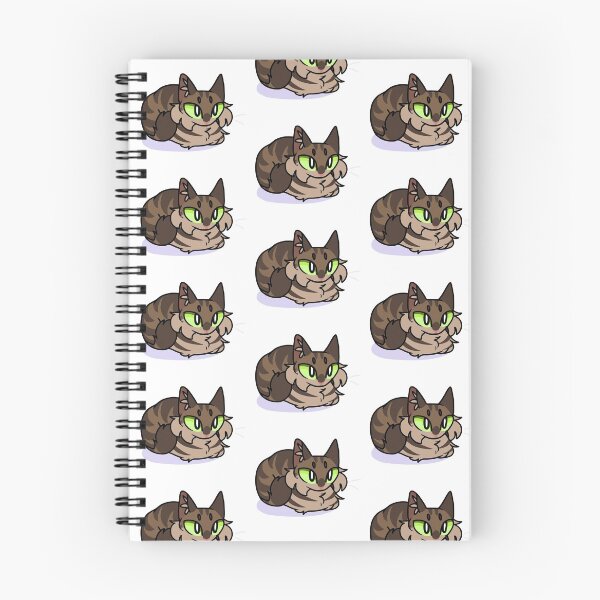 Item preview, Cute fluffy brown tabby loaf cat design  designed and sold by nummiequack.