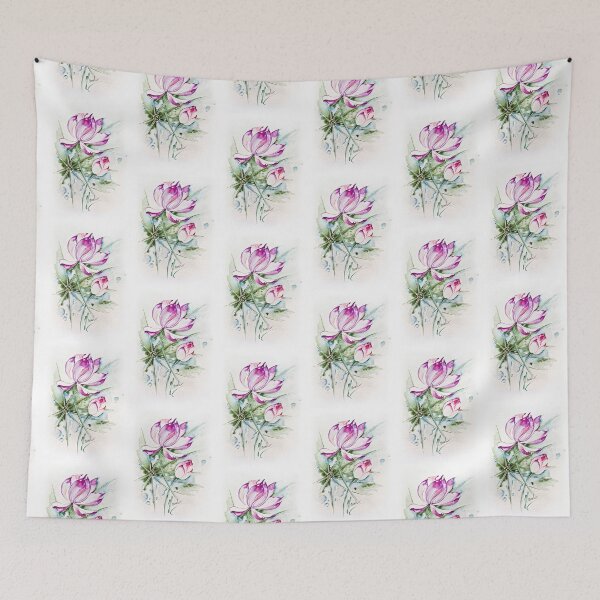 Item preview, "Between Us" from the series "In the Lotus Land" designed and sold by Anna Miarczynska.