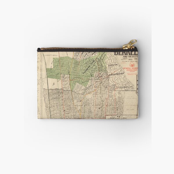 Item preview, Mapa antiguo de Berkeley, California (1912) Atlas antiguo de los suburbios de la bahía de San Francisco designed and sold by BravuraMedia.