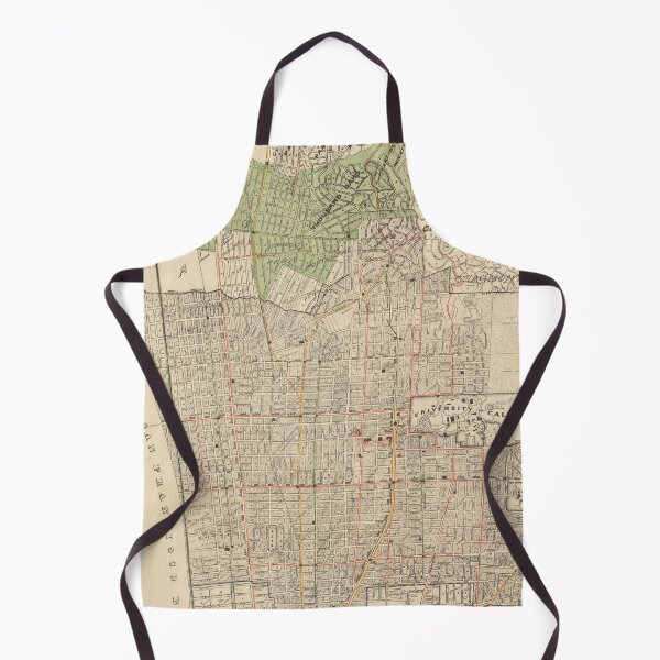 Item preview, Old Berkeley CA Map (1912) Vintage San Francisco Bay Suburb Atlas designed and sold by BravuraMedia.