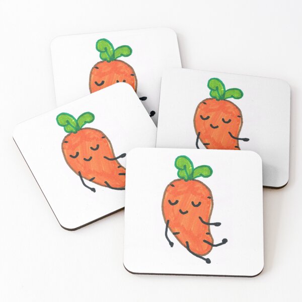 Item preview, Happy little carrot! designed and sold by BabyRadish26.