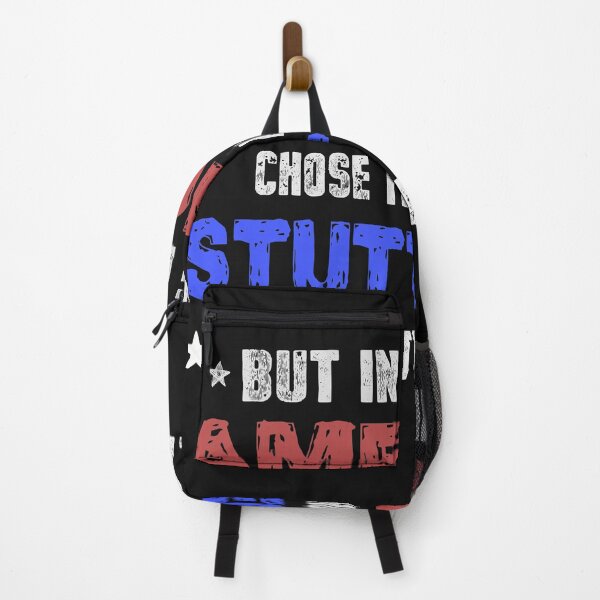 Item preview, "But In The End, America Chose The Boy Who Stuttered" designed and sold by PatternFariss.