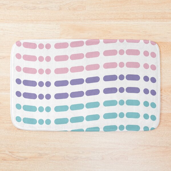 Item preview, Loki Morse Code Bisexual Flag  designed and sold by tahsokano.