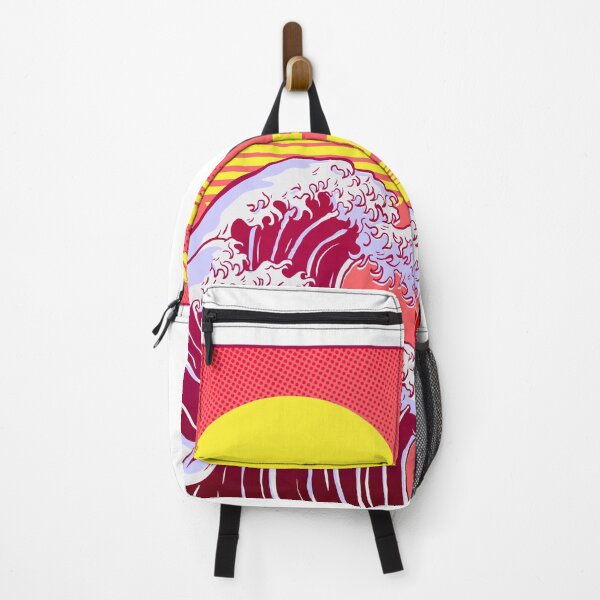 Item preview, The great wave off Kanagawa Vintage Retro Landscape sunset designed and sold by TRIBExSPACE.