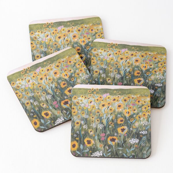 Item preview, Happy Field of Flowers designed and sold by Claire Whitehead.