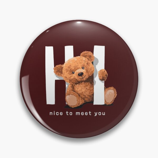 Item preview, Hello it's nice to meet you designed and sold by Golden-place.