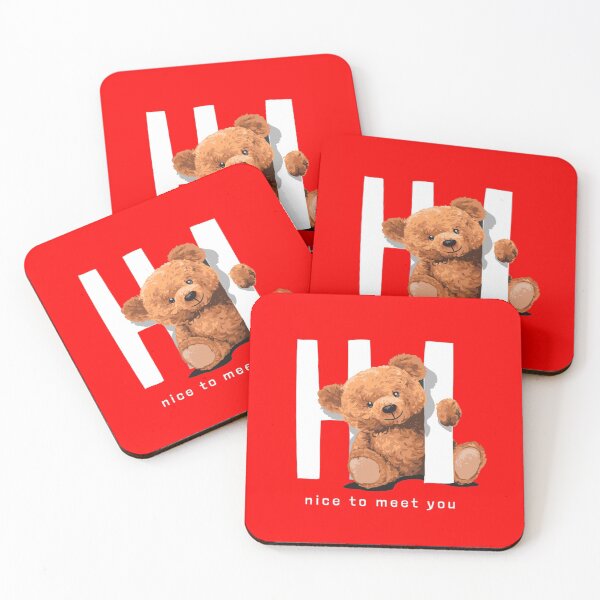 Item preview, Hello it's nice to meet you designed and sold by Golden-place.