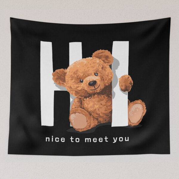 Item preview, Hello it's nice to meet you designed and sold by Golden-place.