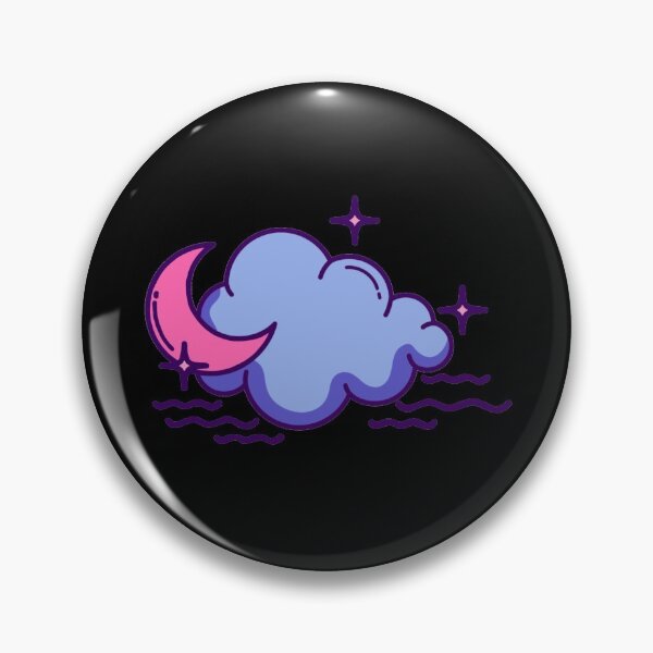 Item preview, Subtle omnisexual moon. omnisexual moon. omni moon designed and sold by tiredandbored.