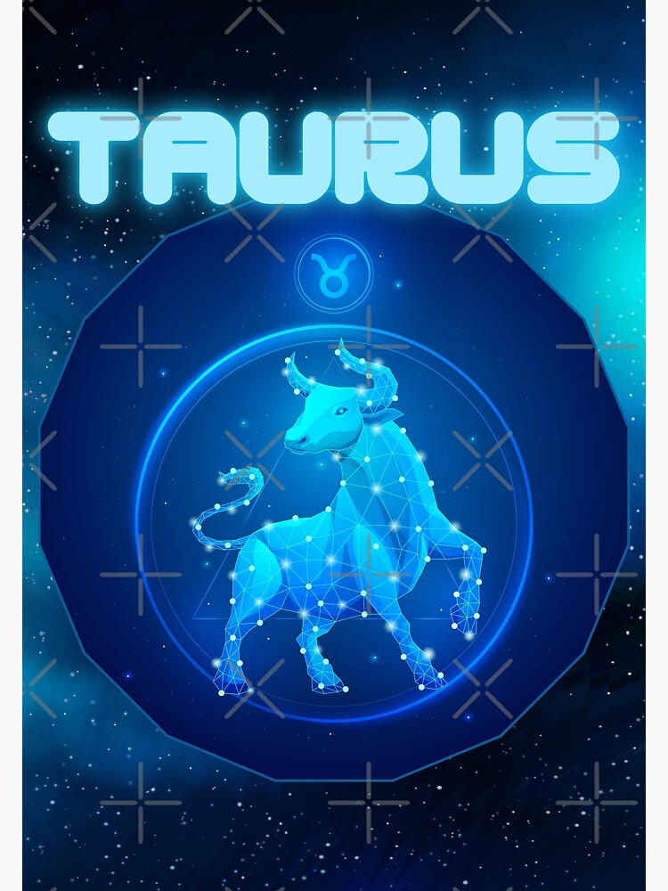"TAURUS Astrology & Zodiac Sign" Poster by Epantha Redbubble