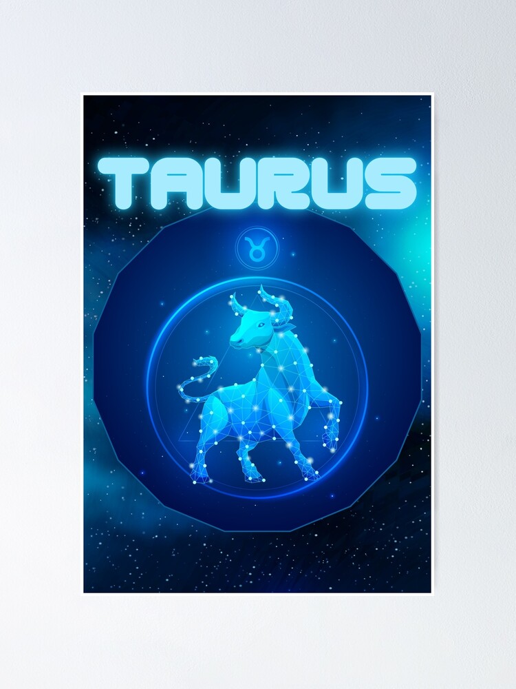 "TAURUS Astrology & Zodiac Sign" Poster by Epantha Redbubble