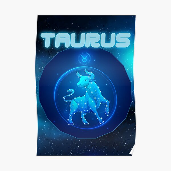 "TAURUS Astrology & Zodiac Sign" Poster by Epantha Redbubble